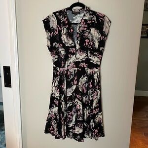 Trashy Diva flirty umbrellas of Cherbourg dress with pockets!